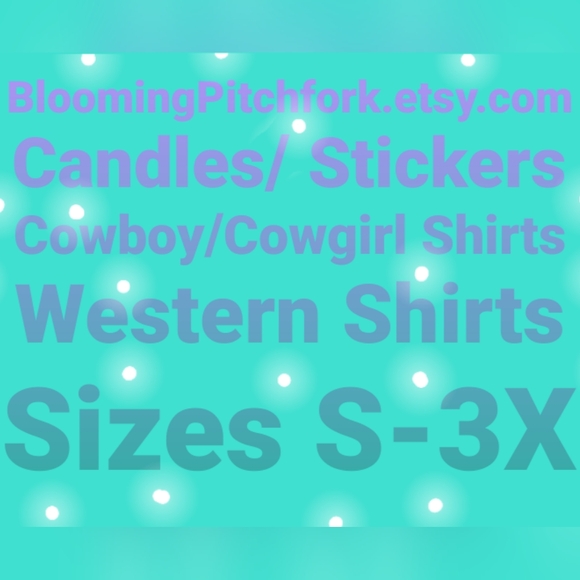 BloomingPitchfork.etsy.com - Picture 2 of 5